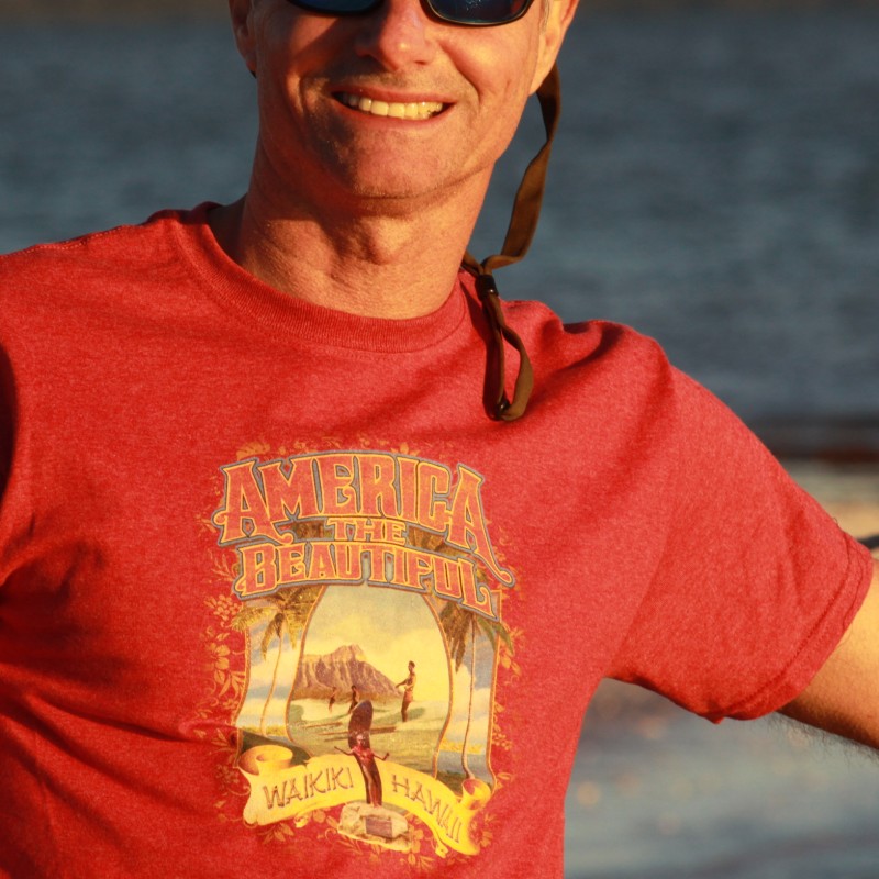 man male aloha waikiki tee beach atb6681