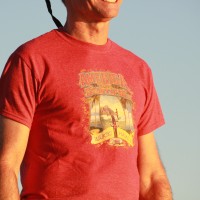 man male aloha waikiki tee beach atb6705