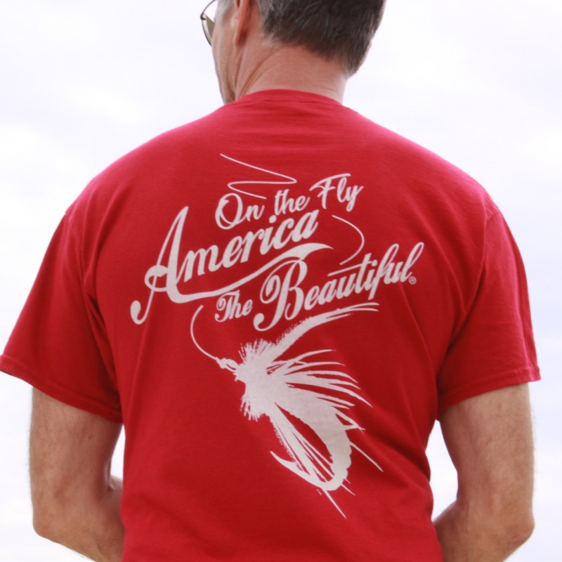 man male fly fishing lure atb0689