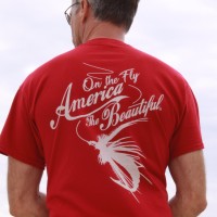 man male fly fishing lure atb0690