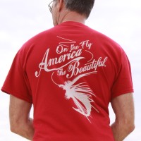 man male fly fishing lure atb0692