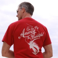 man male fly fishing lure atb0694