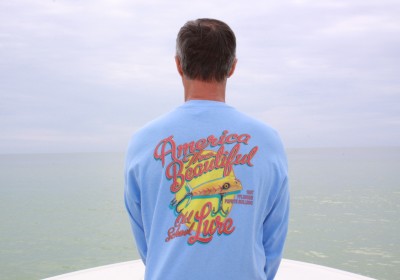 Man Male Pflueger Fishing Lure Ocean ATB