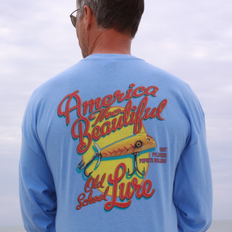 man male pflueger fishing lure ocean atb0583