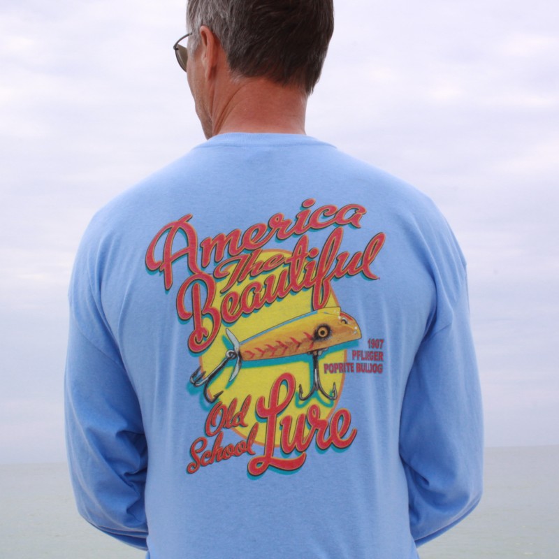 man male pflueger fishing lure ocean atb0584