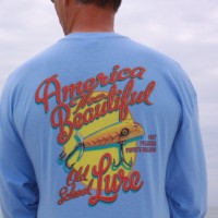 man male pflueger fishing lure ocean atb0585