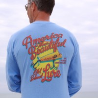 man male pflueger fishing lure ocean atb0587