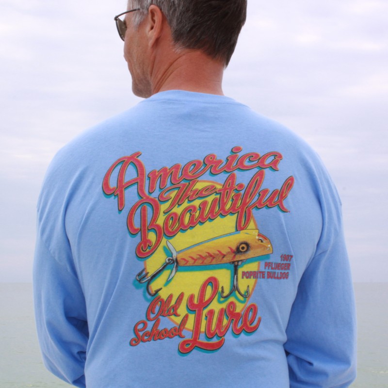 man male pflueger fishing lure ocean atb0588