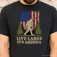 bigfoot shirt
