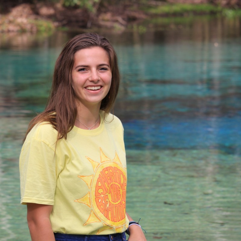 woman female awesome sun water river tee atb6268