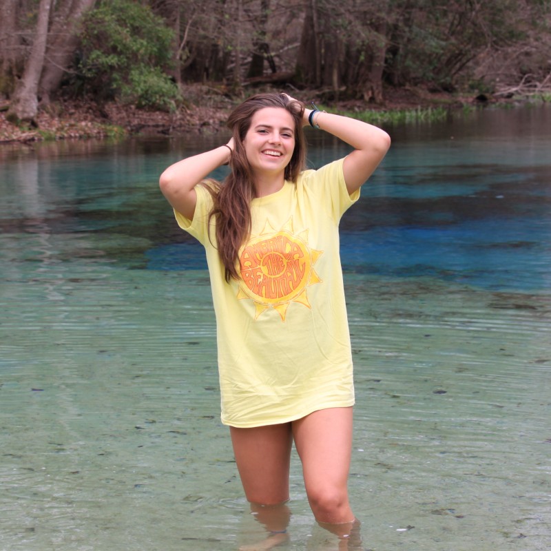 woman female awesome sun water river tee atb6301