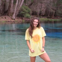 woman female awesome sun water river tee atb6307