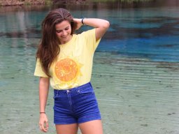 woman-female-awesome-sun-water-river-tee-ATB6254