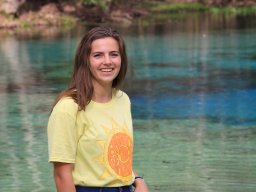 woman-female-awesome-sun-water-river-tee-ATB6268