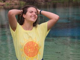 woman-female-awesome-sun-water-river-tee-ATB6270