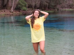 woman-female-awesome-sun-water-river-tee-ATB6301