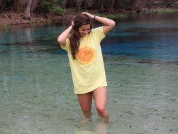 woman-female-awesome-sun-water-river-tee-ATB6303