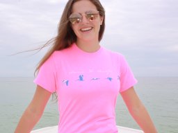 woman-female-pelicans-beach-tee-ATB0553