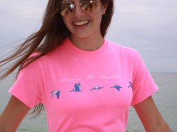 woman-female-pelicans-beach-tee-ATB0557