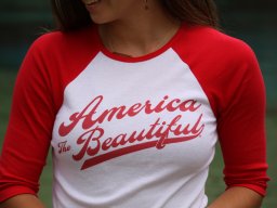 woman-female-raglan-red-ATB6541