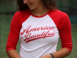 woman-female-raglan-red-ATB6543