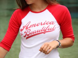 woman-female-raglan-red-ATB6545