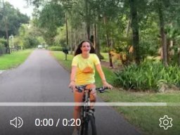 Woman female b roll ATB Bicycle1 3605