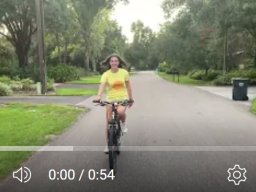 Woman female b roll ATB Bicycle1 3606