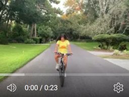 Woman female b roll ATB Bicycle1 3607