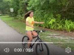 Woman female b roll ATB Bicycle1 3609