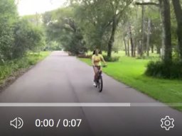 Woman female b roll ATB Bicycle1 3613