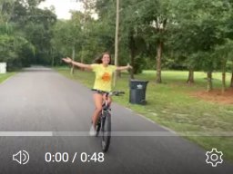 Woman female b roll ATB Bicycle1 3614