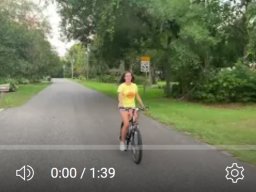 Woman female b roll ATB Bicycle1 3616