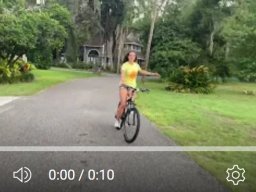 Woman female b roll ATB Bicycle1 3618