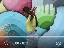 Woman female b-roll murals ATB 3634