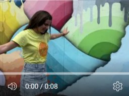 Woman Female b-roll murals ATB 3635