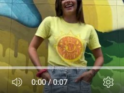 Woman Female b-roll murals ATB 3647